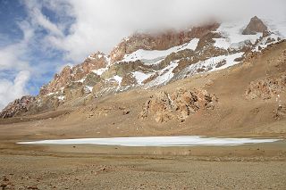 40 Lake Near The Aghil Pass From Kotaz Camp On Trek To K2 North Face In China